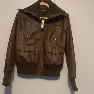 Steve Madden Caprice Jacket: Dark Brown - Women’s Medium - NWT
